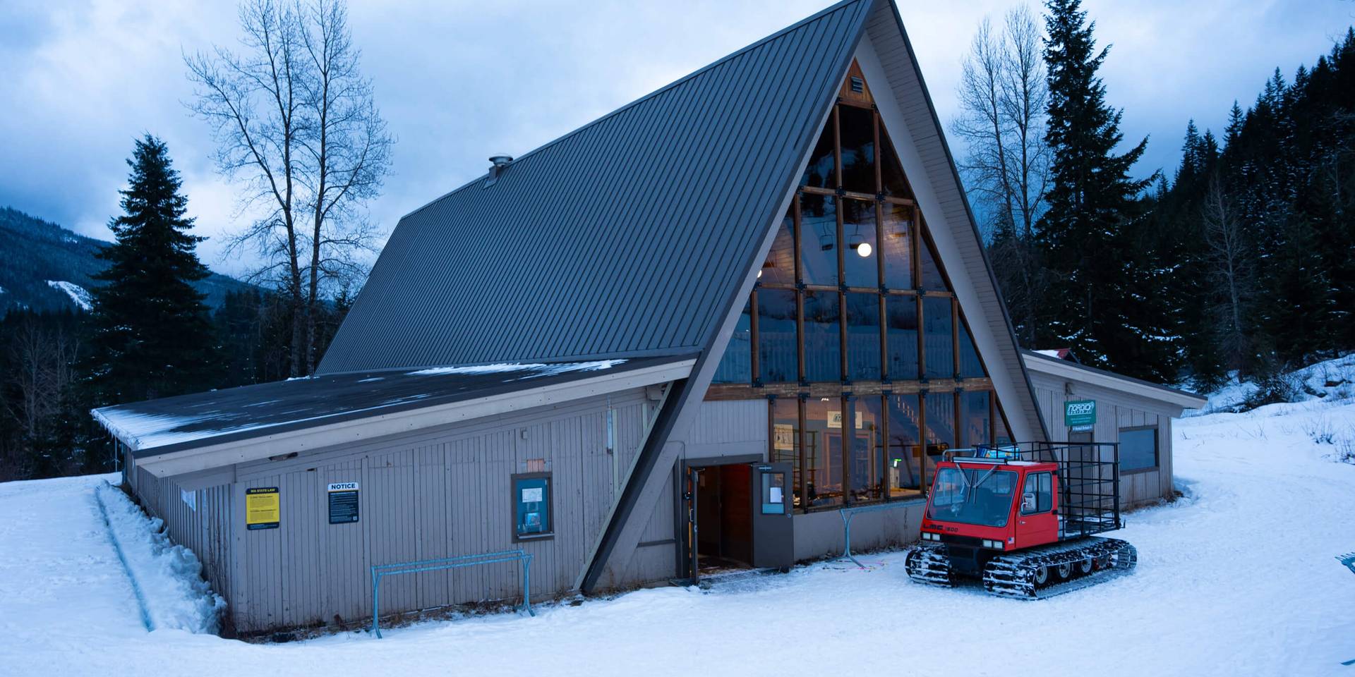 Milwaukee Lodge exterior