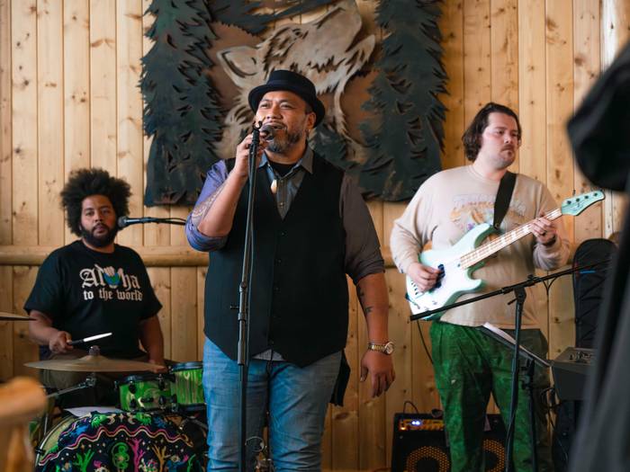 PO Boxx band at Timberwolf