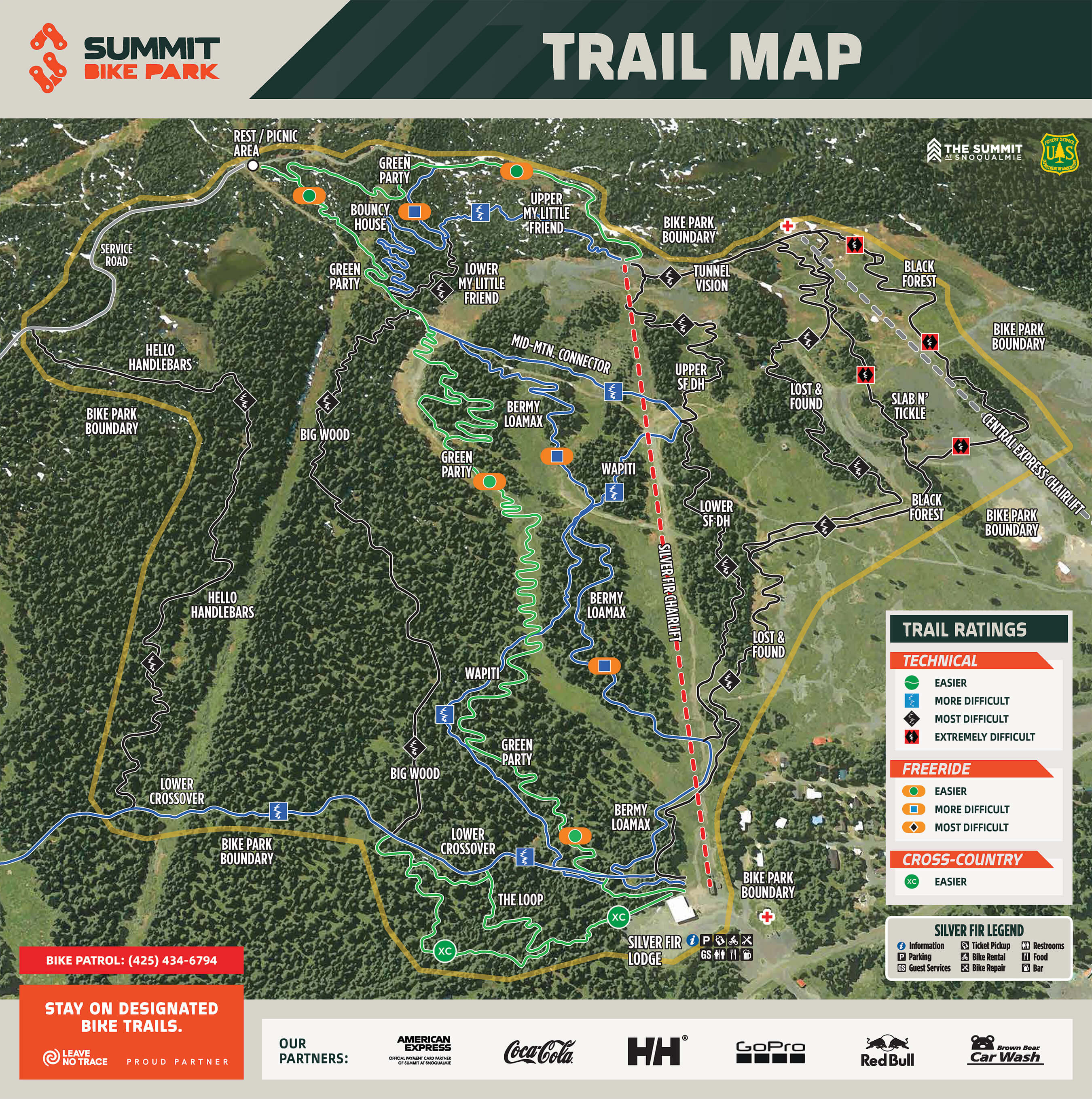 bike park map