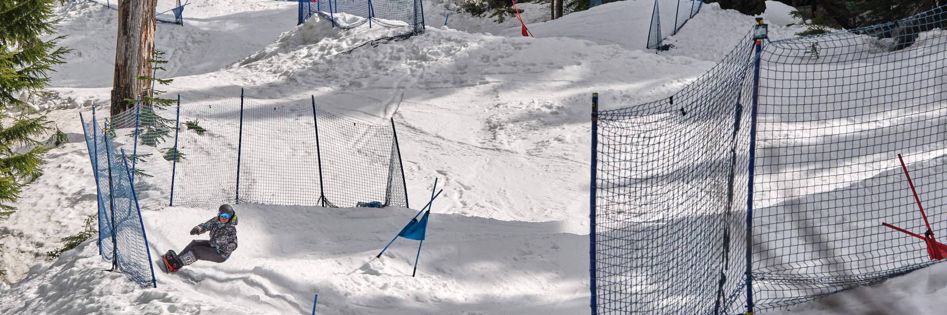 PacWest Banked Slalom course 2024