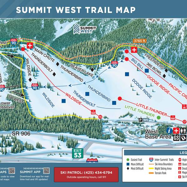 summit west trail map