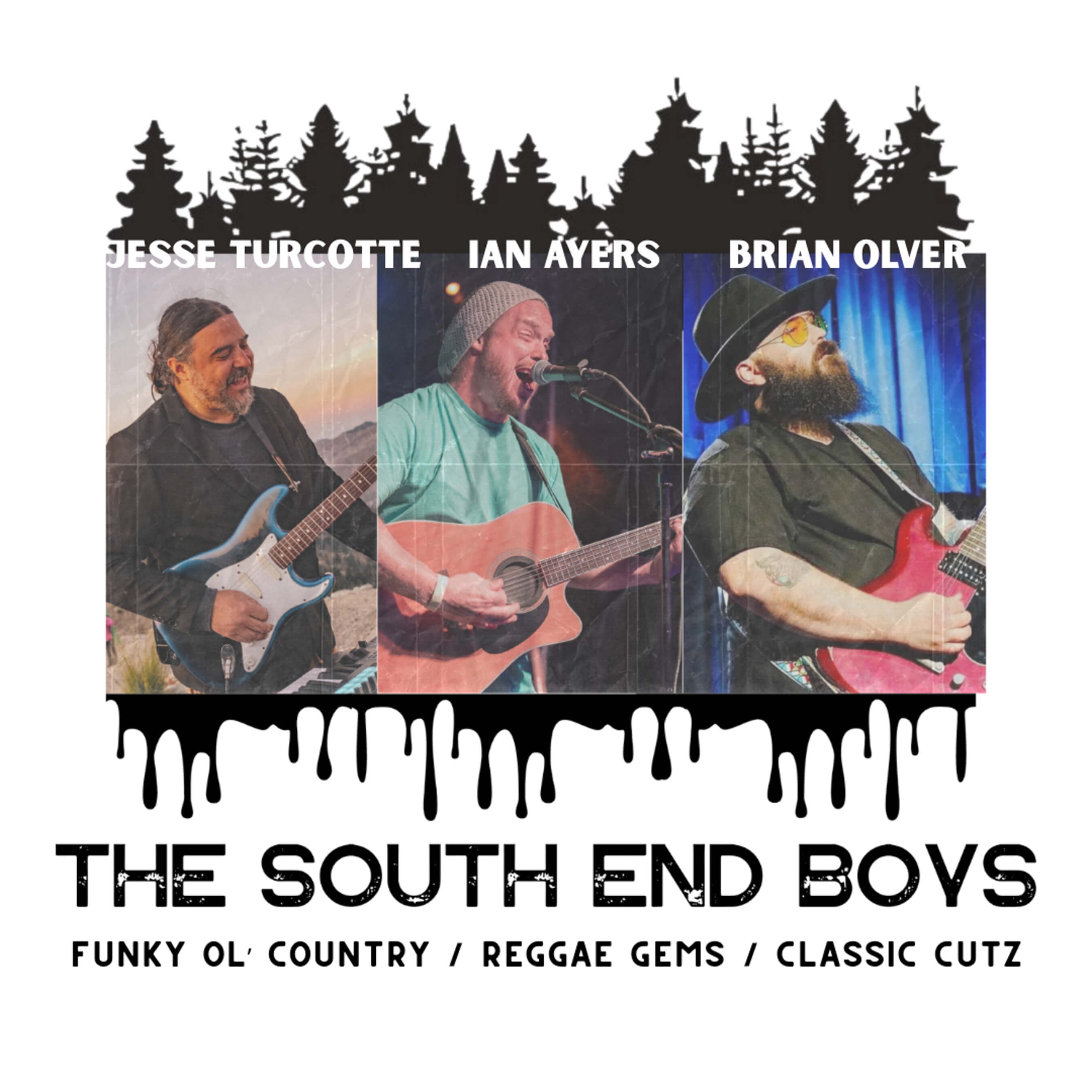 South End Boys band logo 