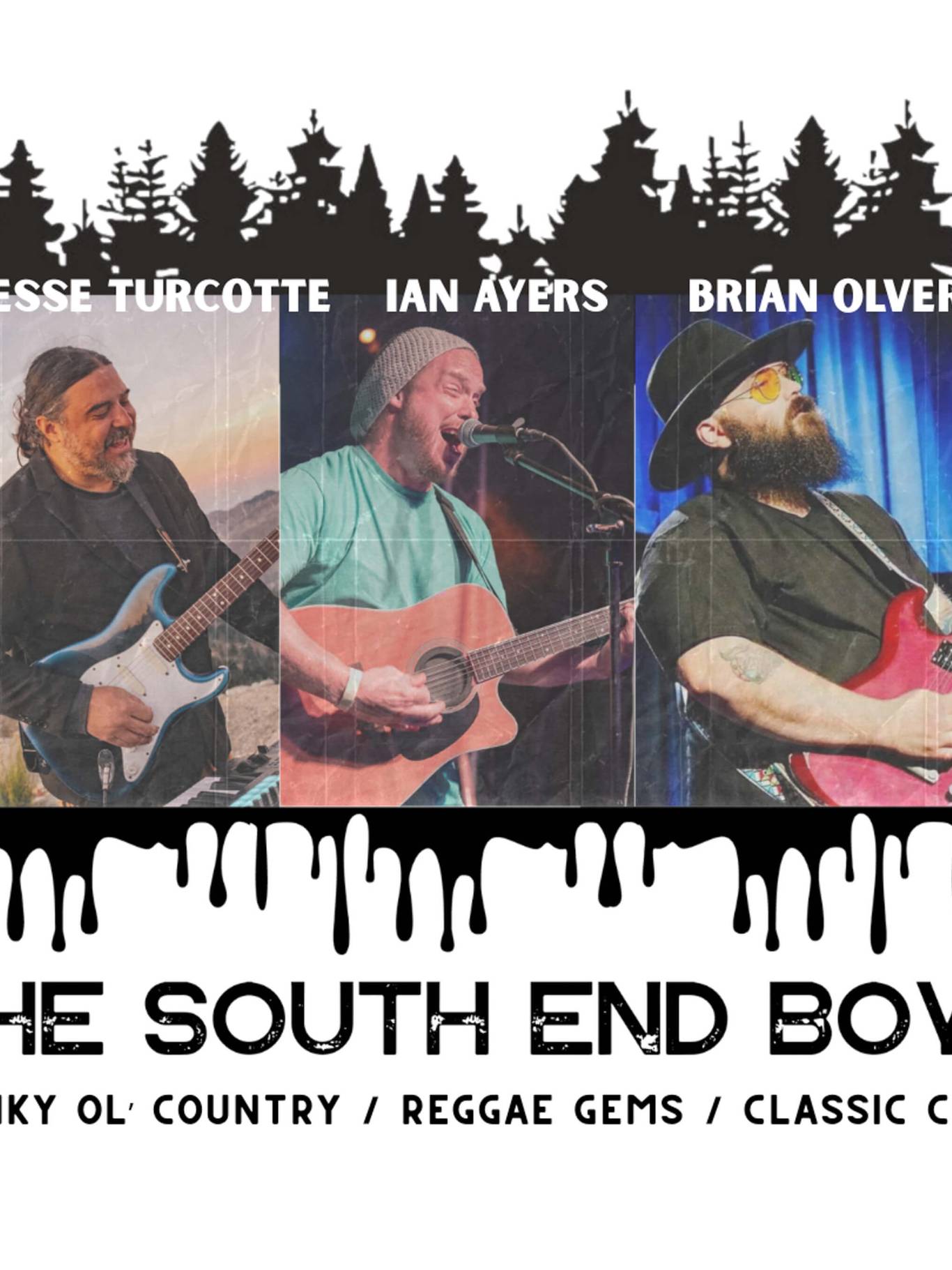 South End Boys band logo