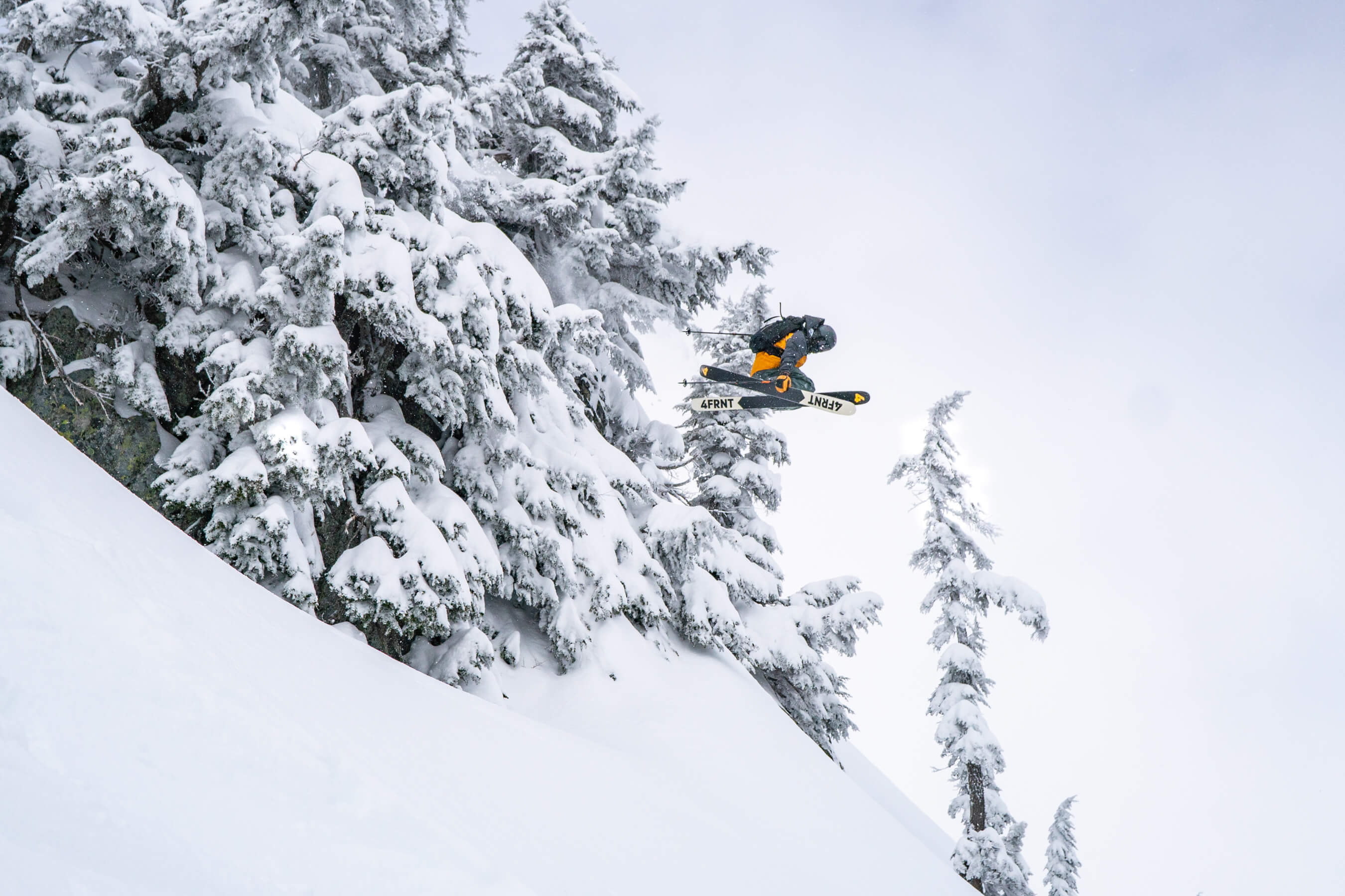 4frnt skis powder alpental 