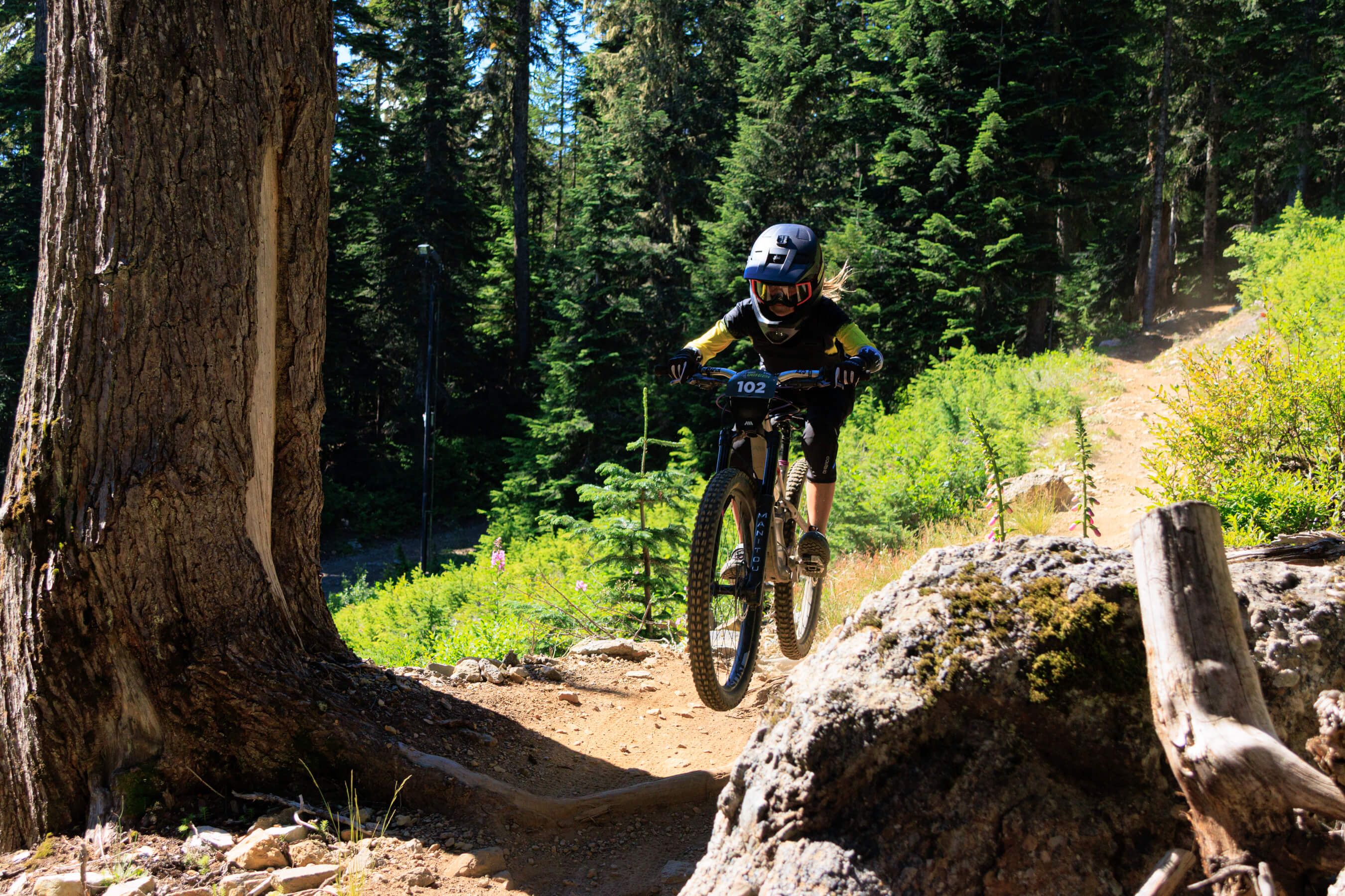 speed series youth mountain bike racing