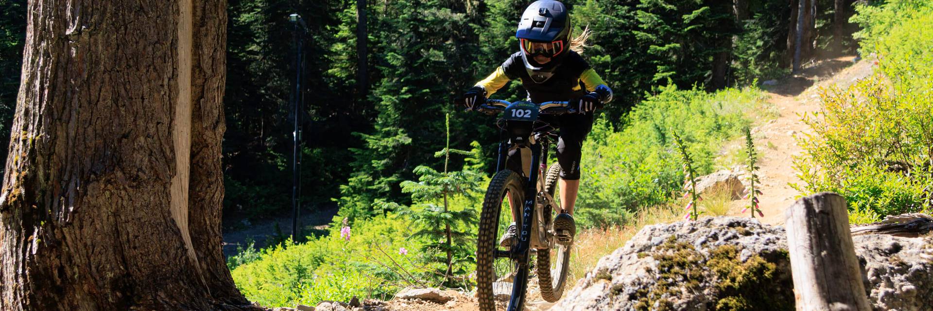 speed series youth mountain bike racing