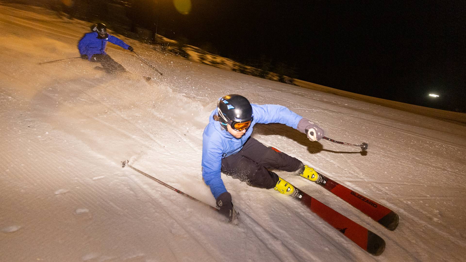 fast night skiers