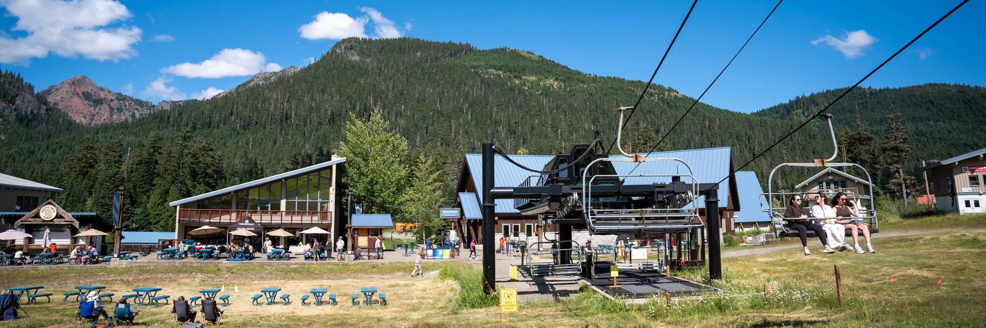 Scenic photo of West Music Series outdoor venue