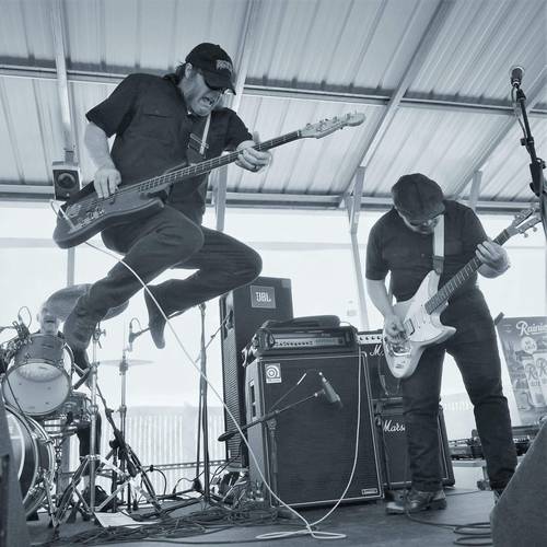 graceland 5 band artist profile