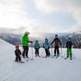 kids lesson at top of summit central