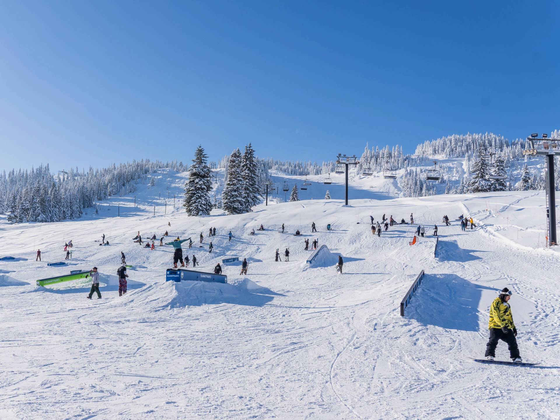 terrain park