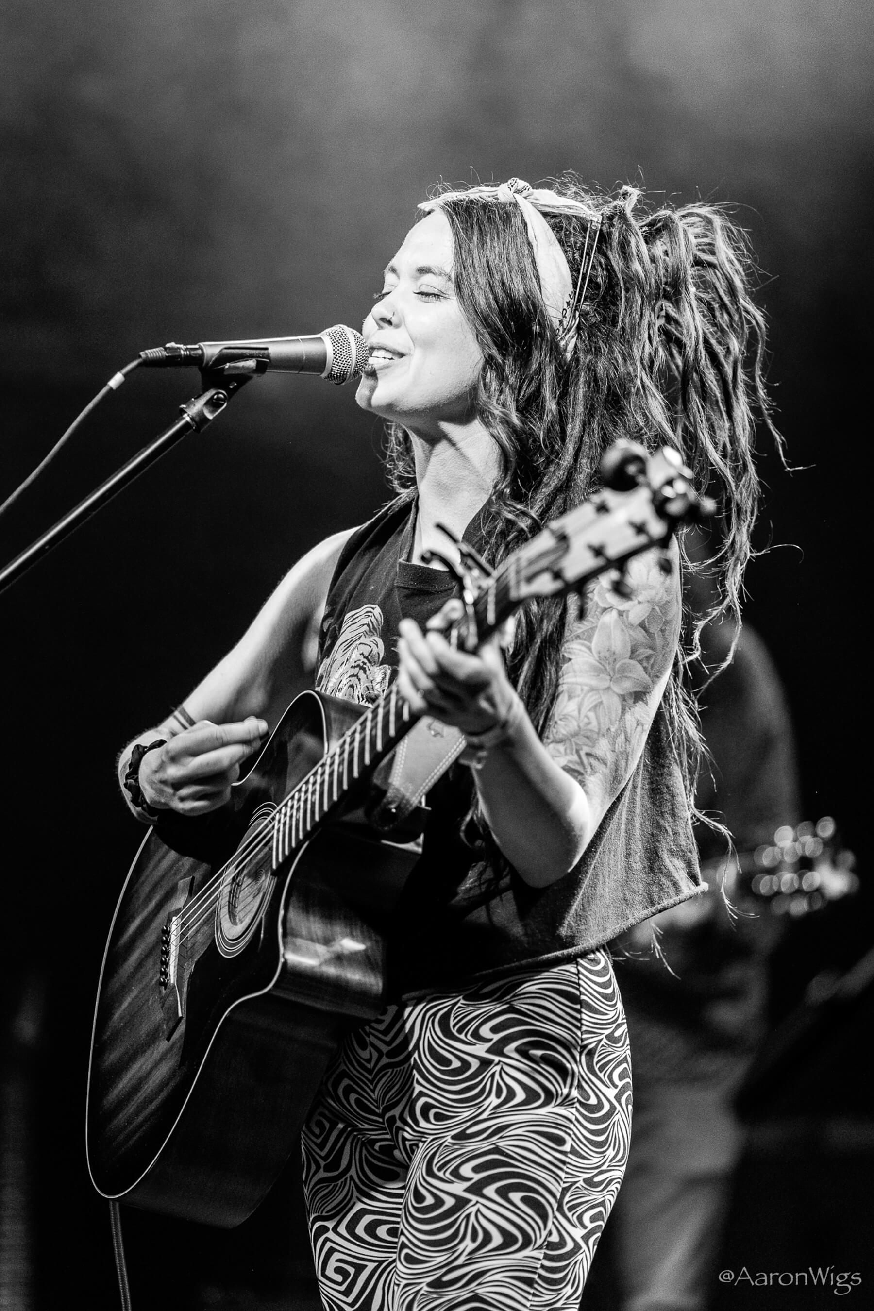 Savanna Woods musician