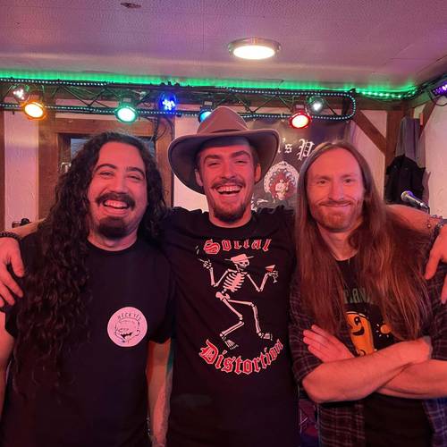 Nick Mardon trio