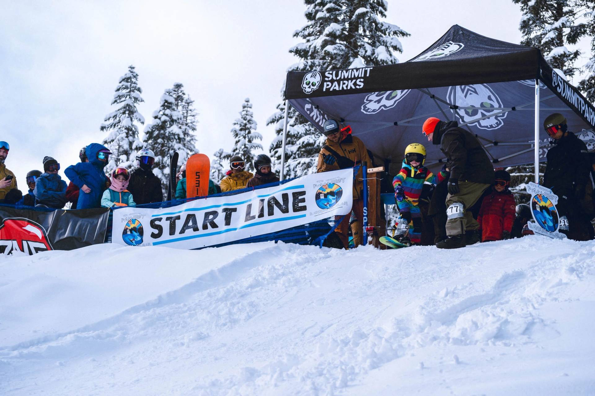 start area of 2025 pacwest 