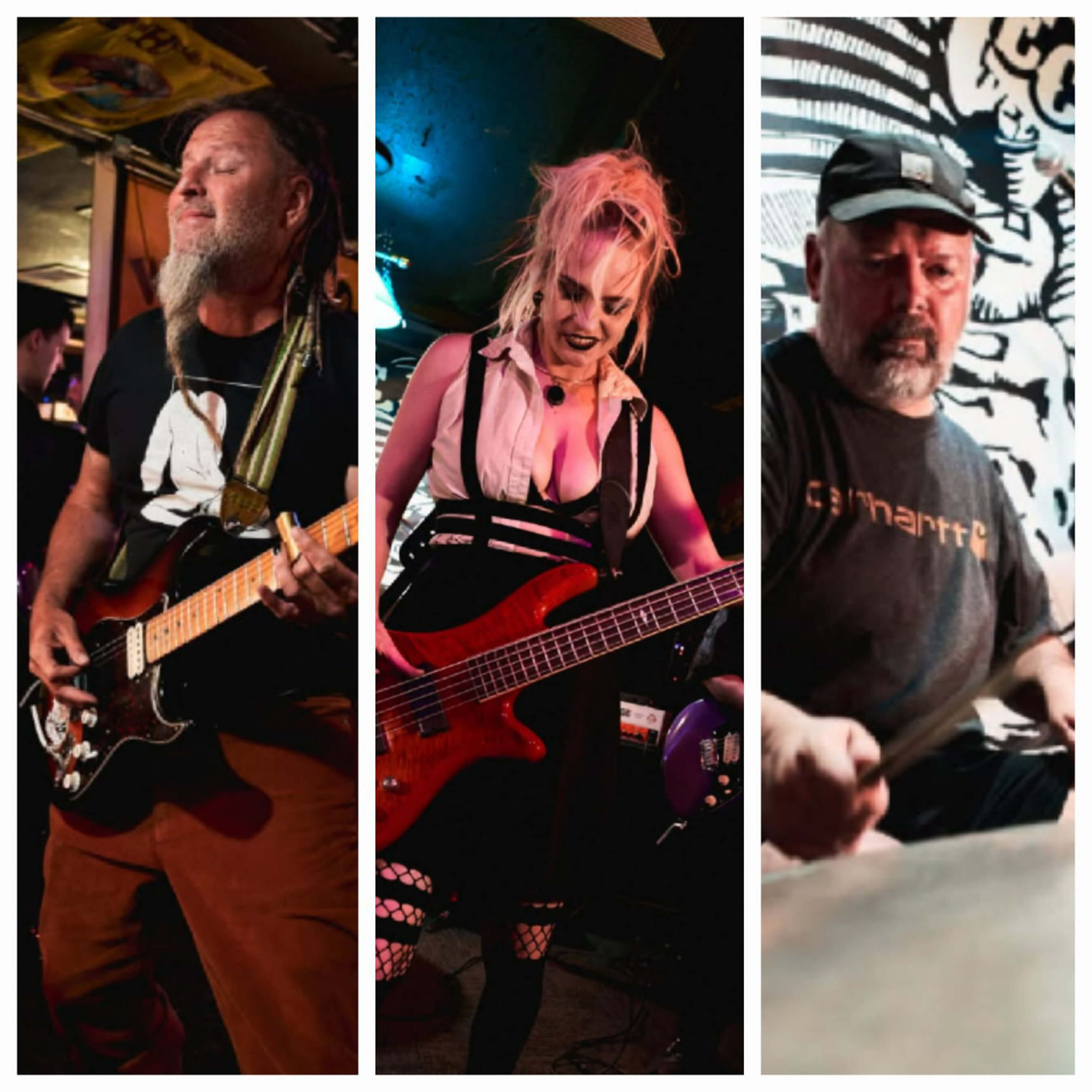 Trash Fyre band photo