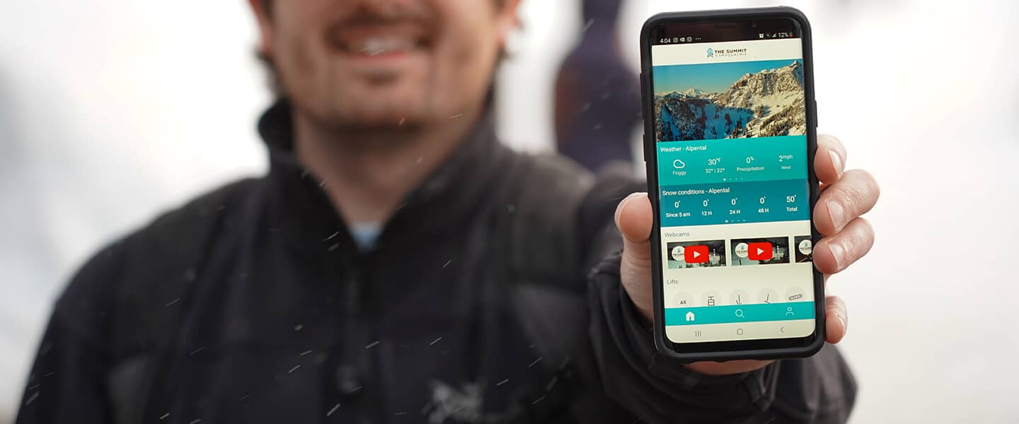 Get the Summit Mobile App