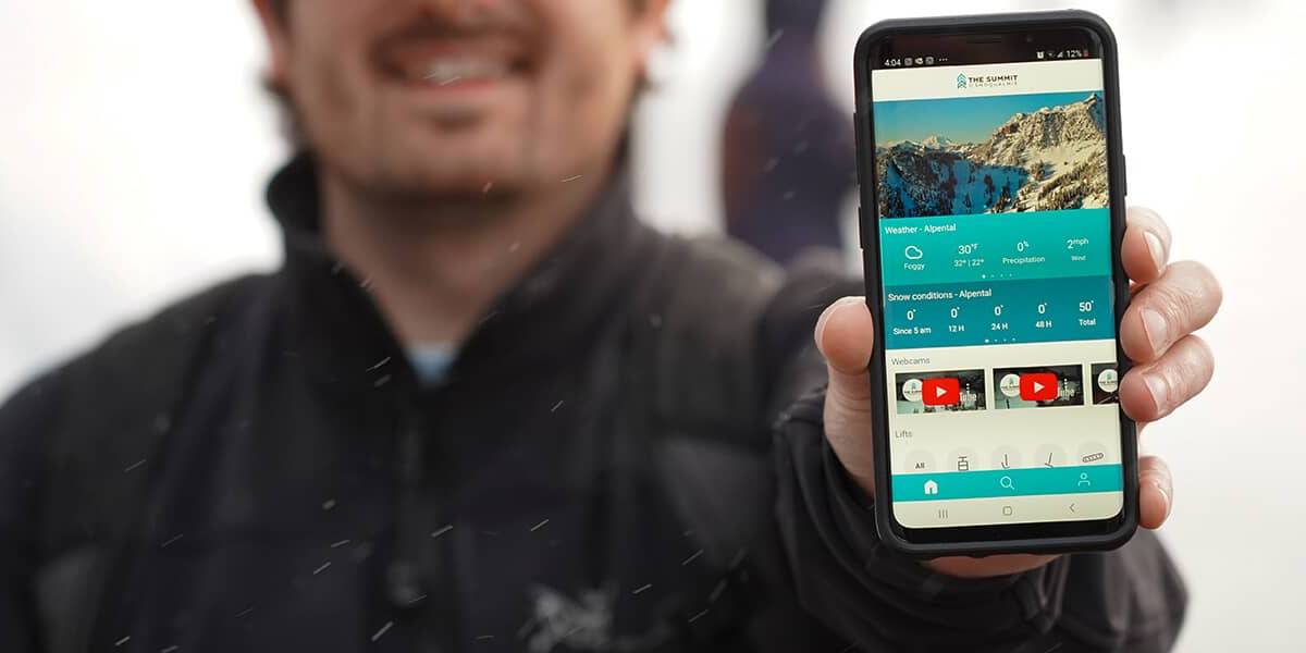 Get the Summit Mobile App