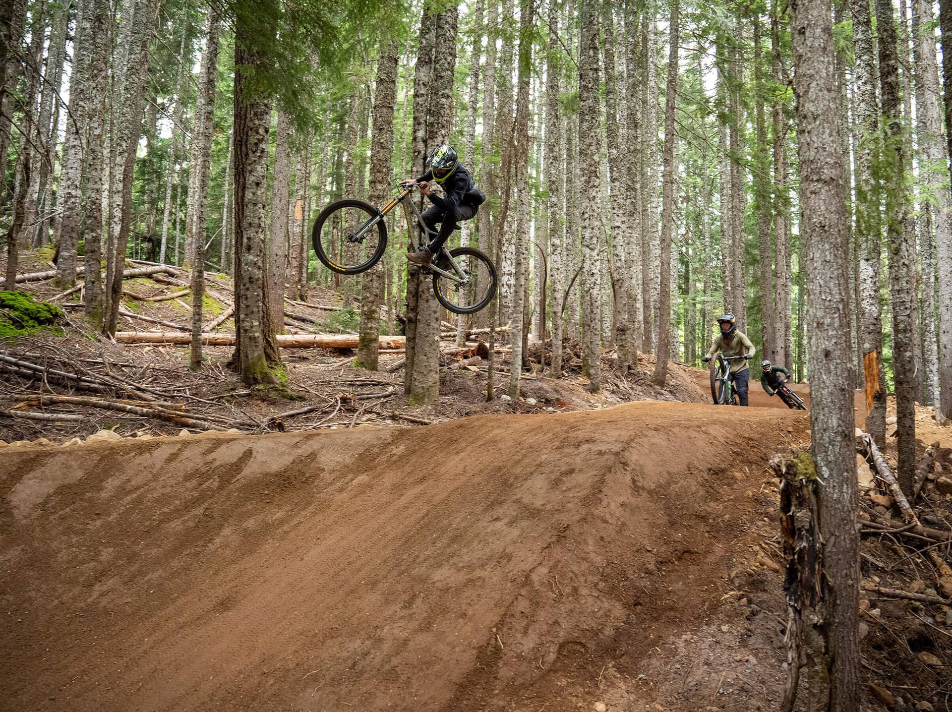 Fresh bike trails