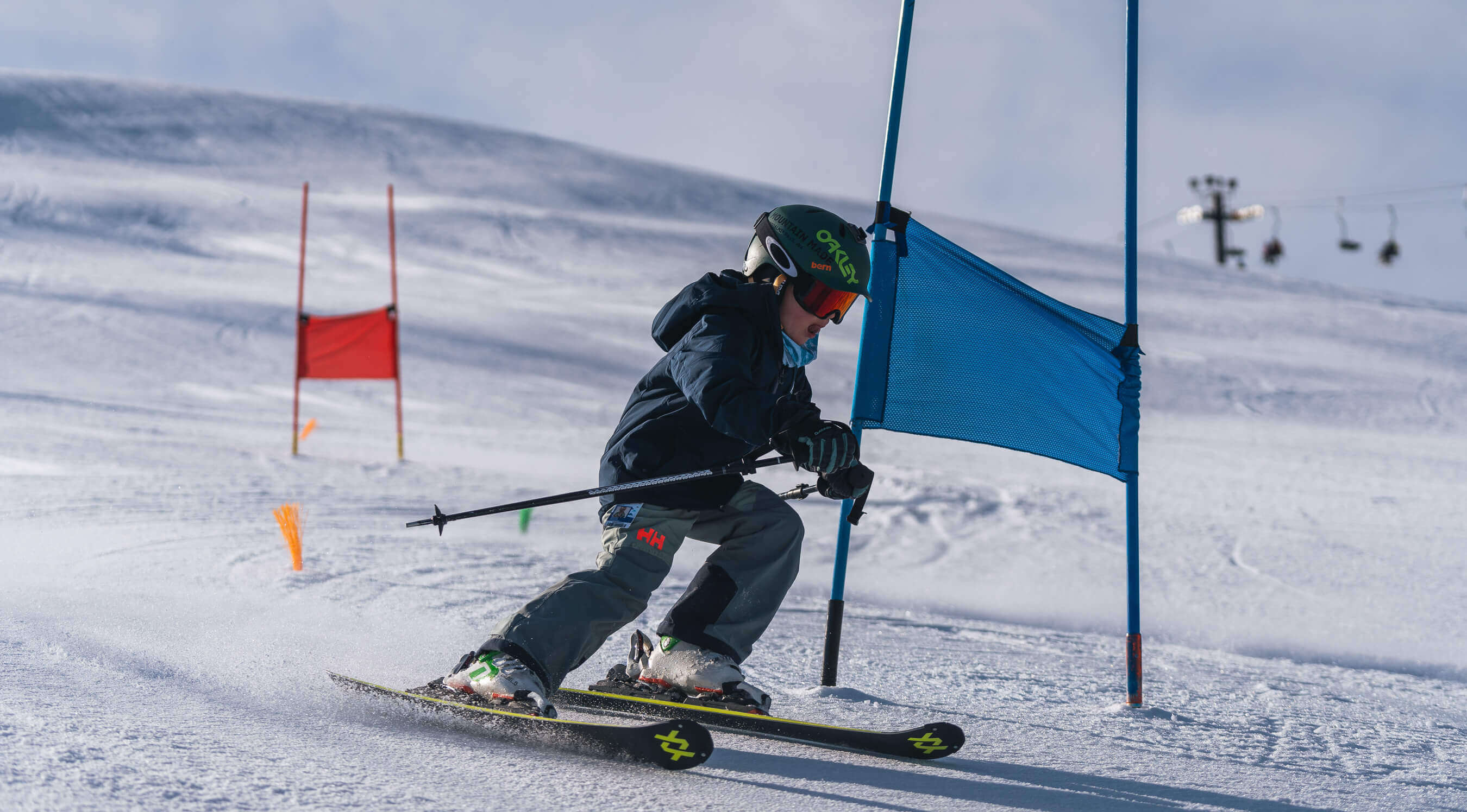 youth ski racing
