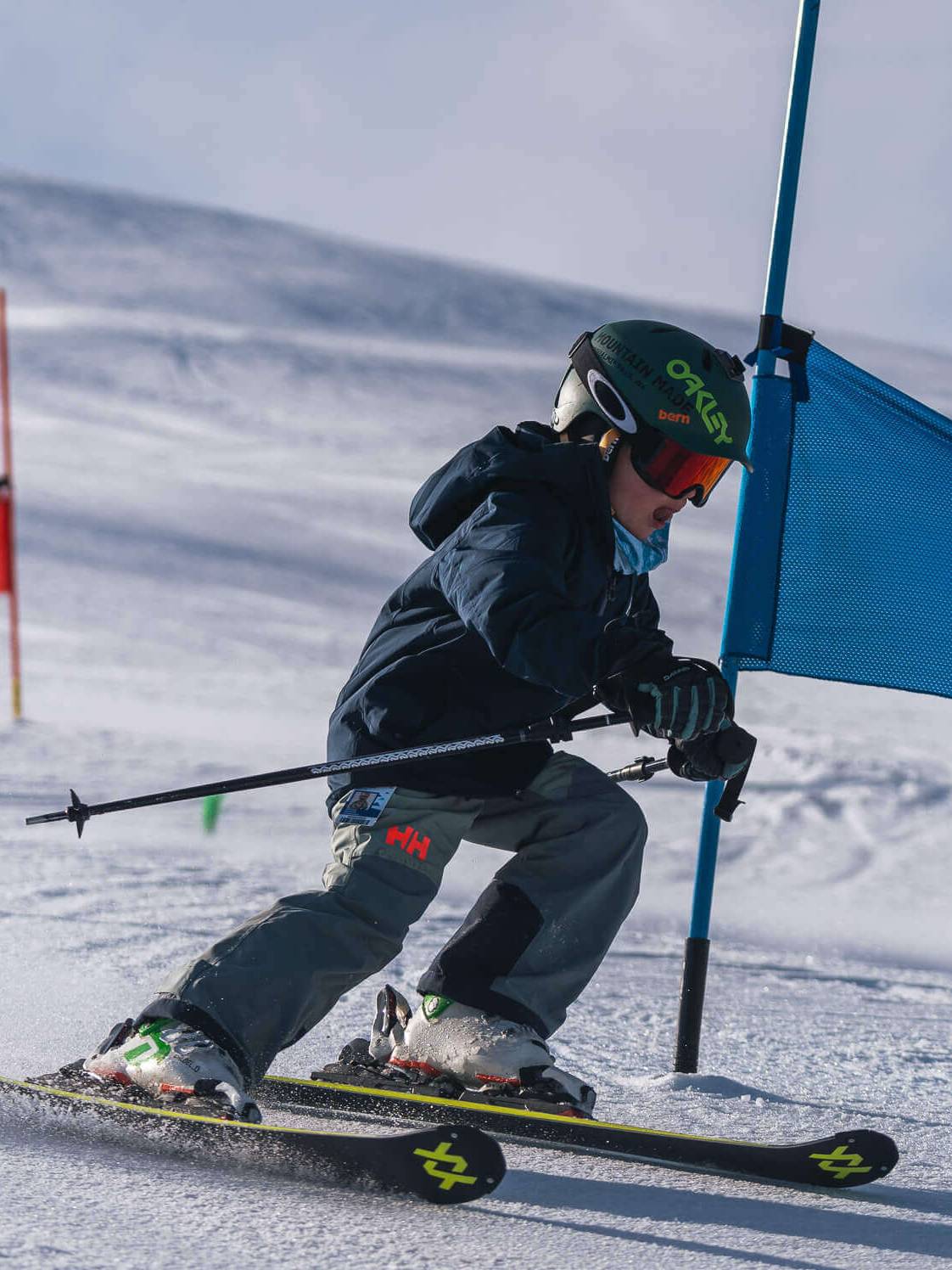 youth ski racing