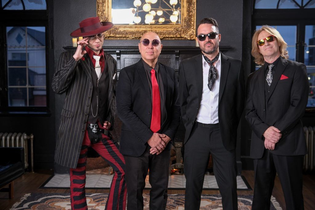 image of anthony brock band