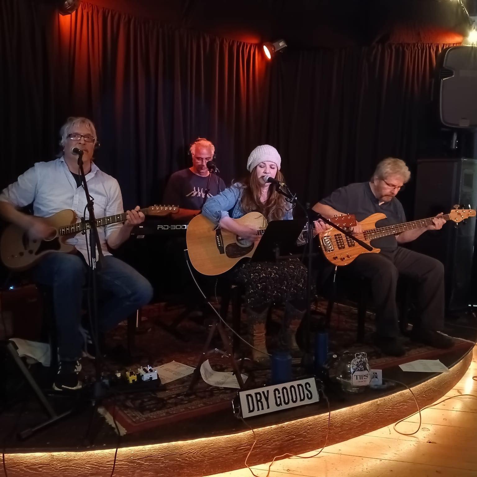 Band Test Image