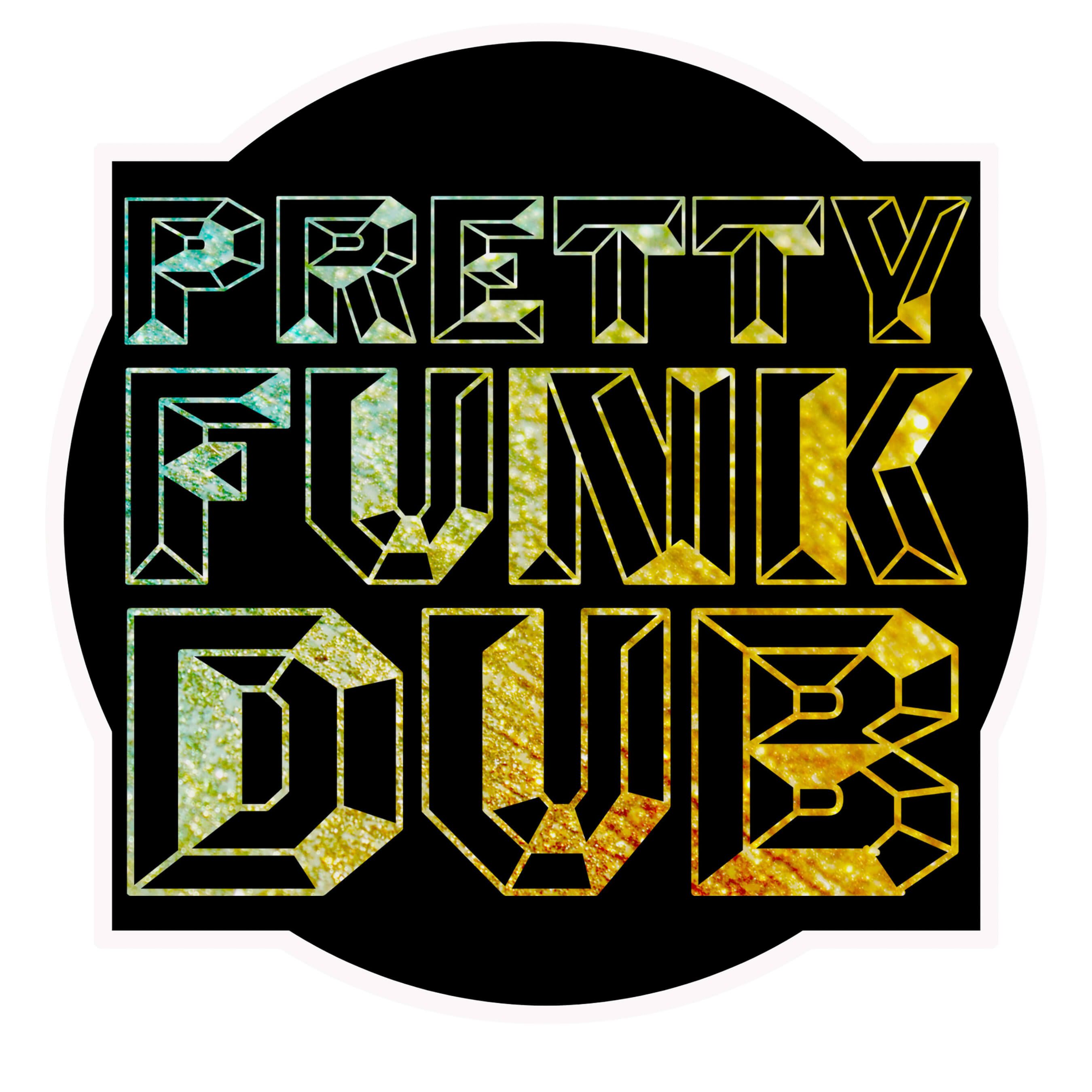 Logo for local musician Pretty Funk Dub