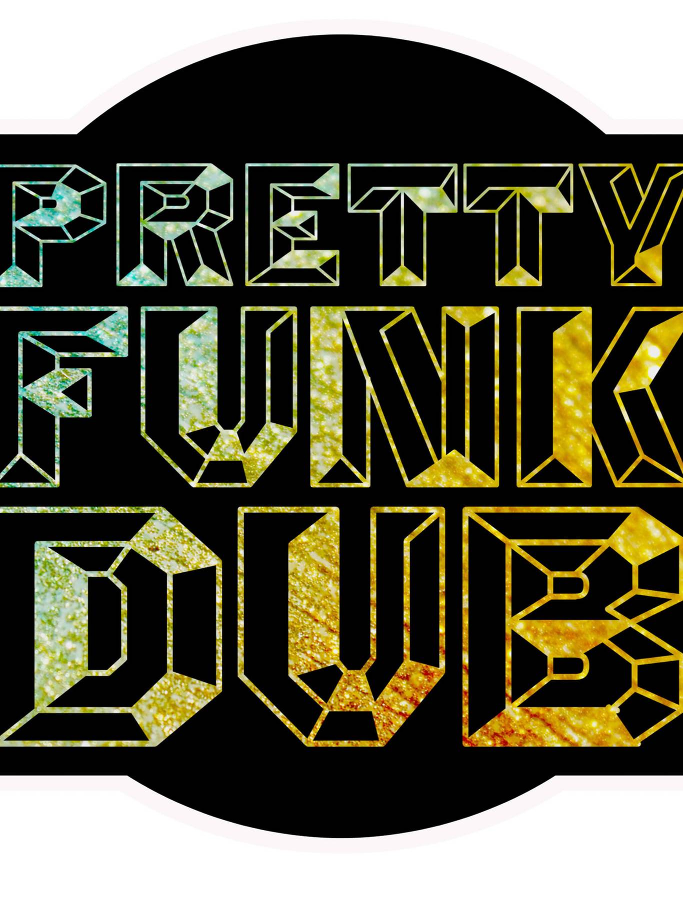 Logo for local musician Pretty Funk Dub