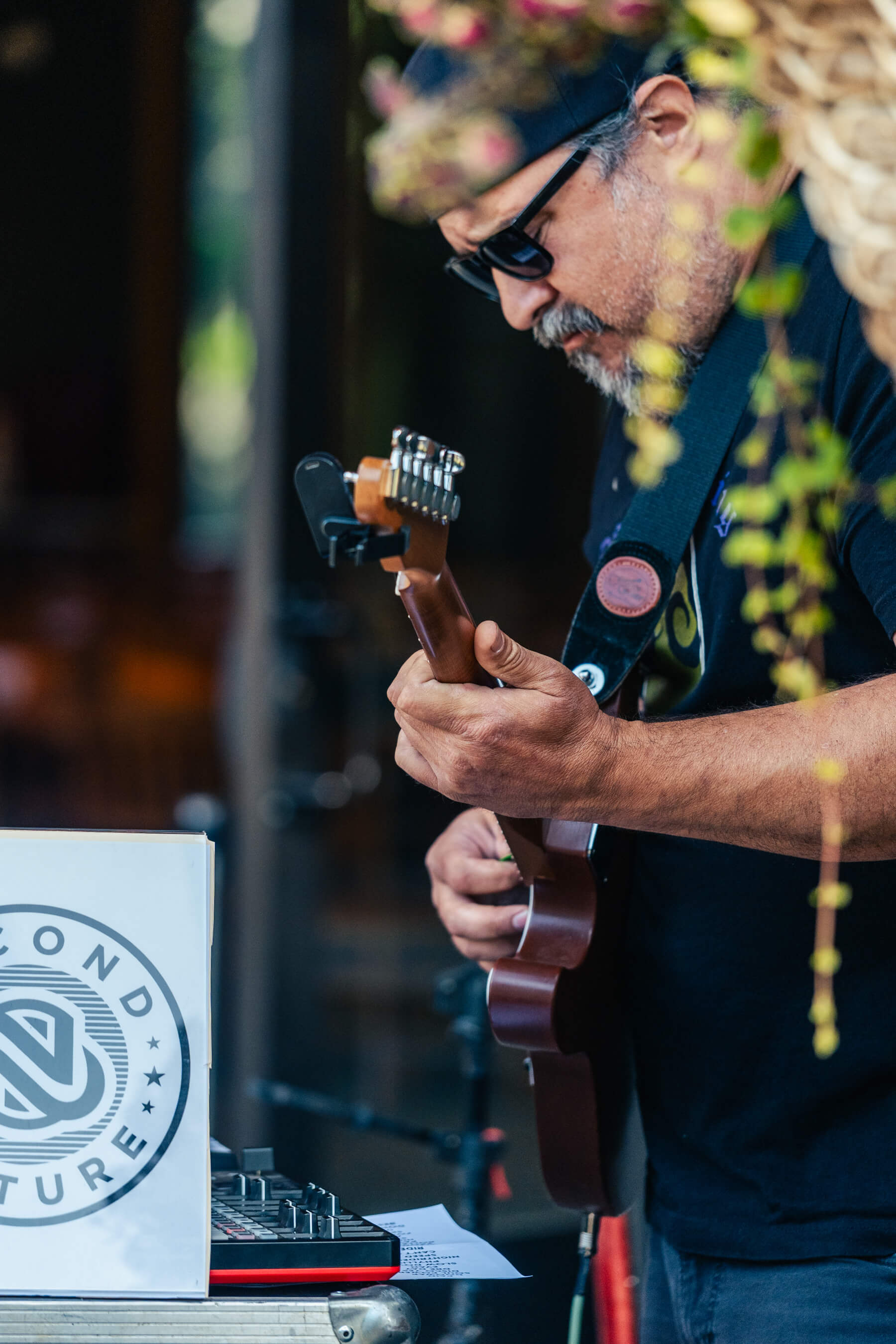 pretty funk dub performs at Silver Fir in the summer