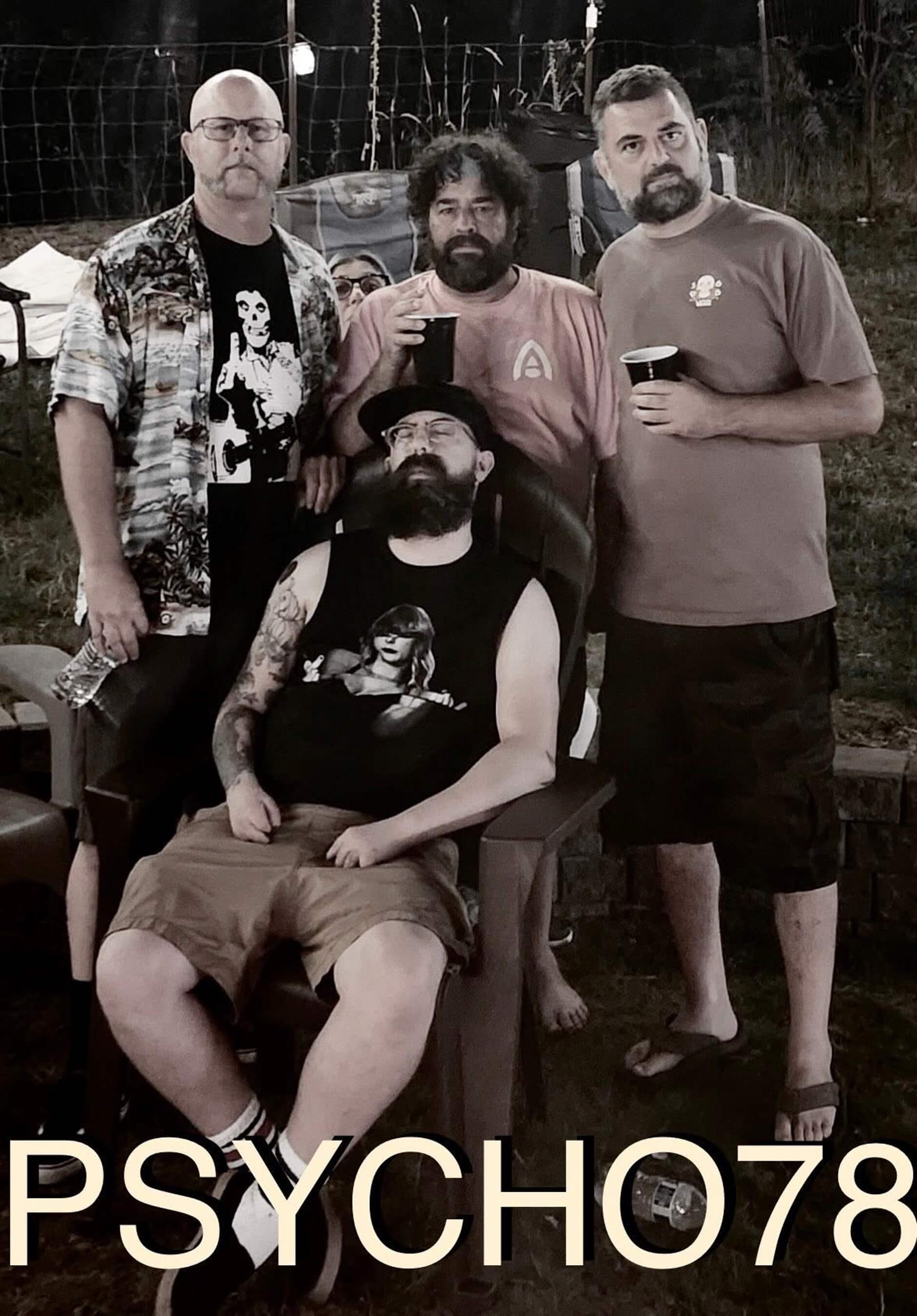 band photo psycho 78