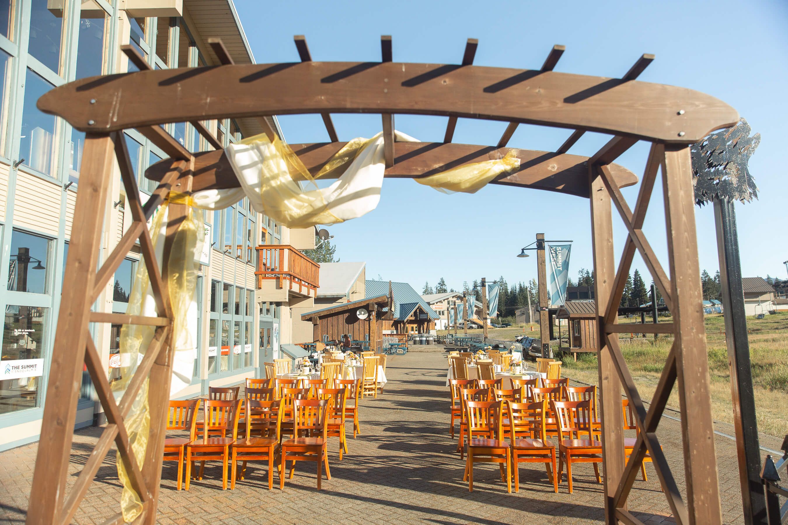 ceremony pergola