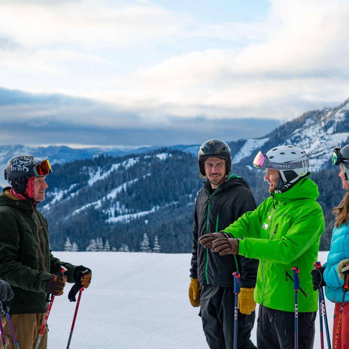 group of adults in a lesson