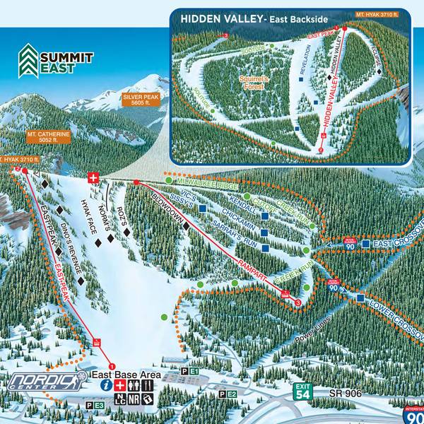 summit east trail map