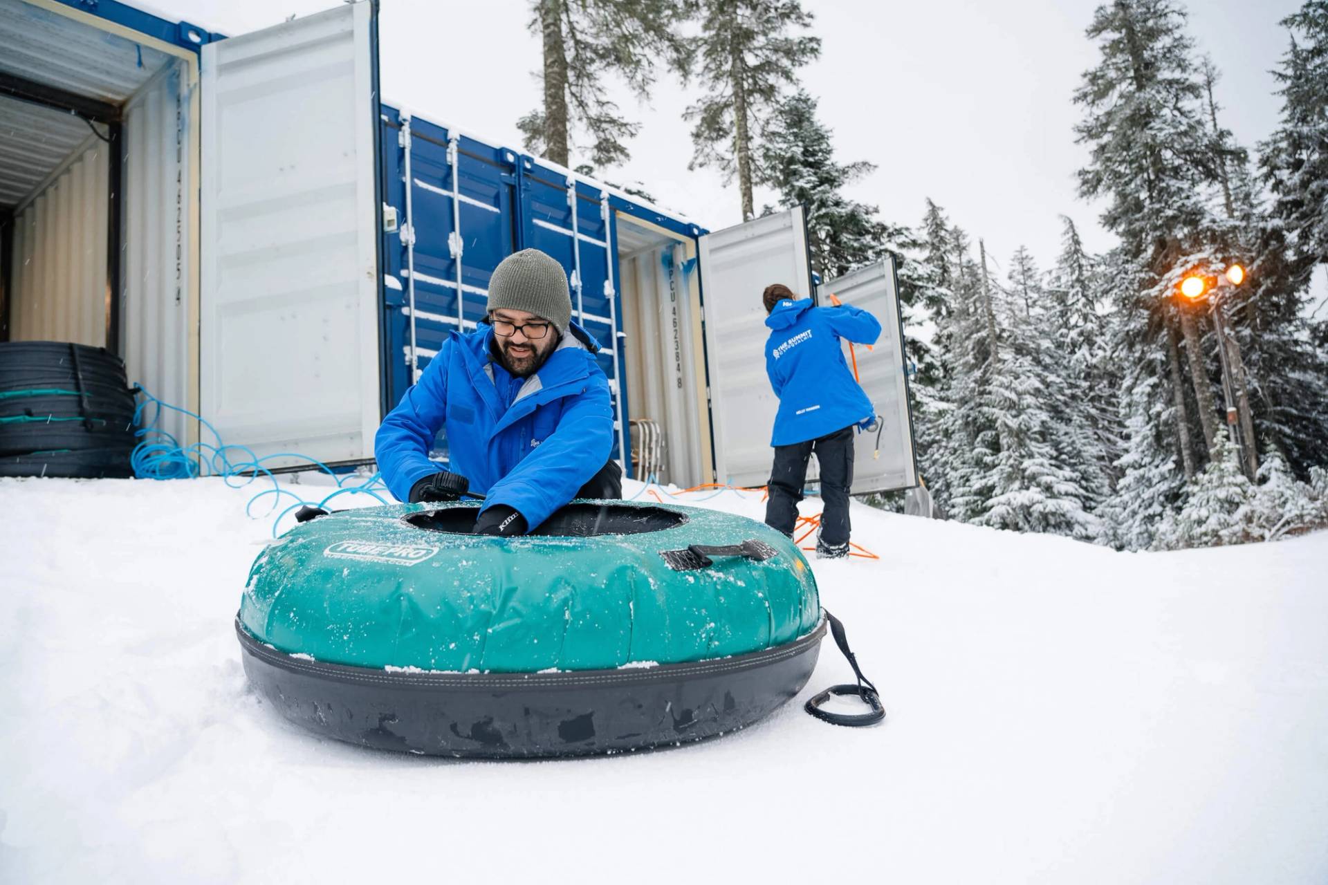 tubing staff