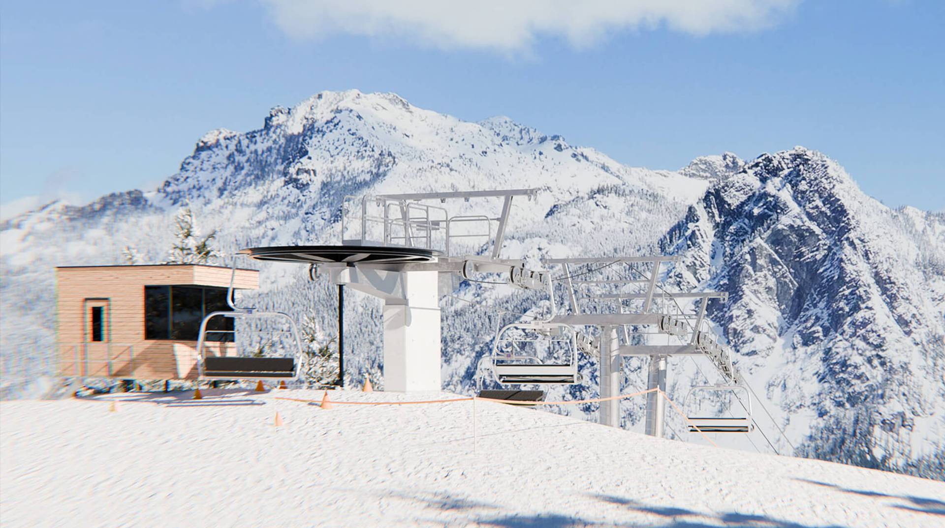 wildside quad chair render