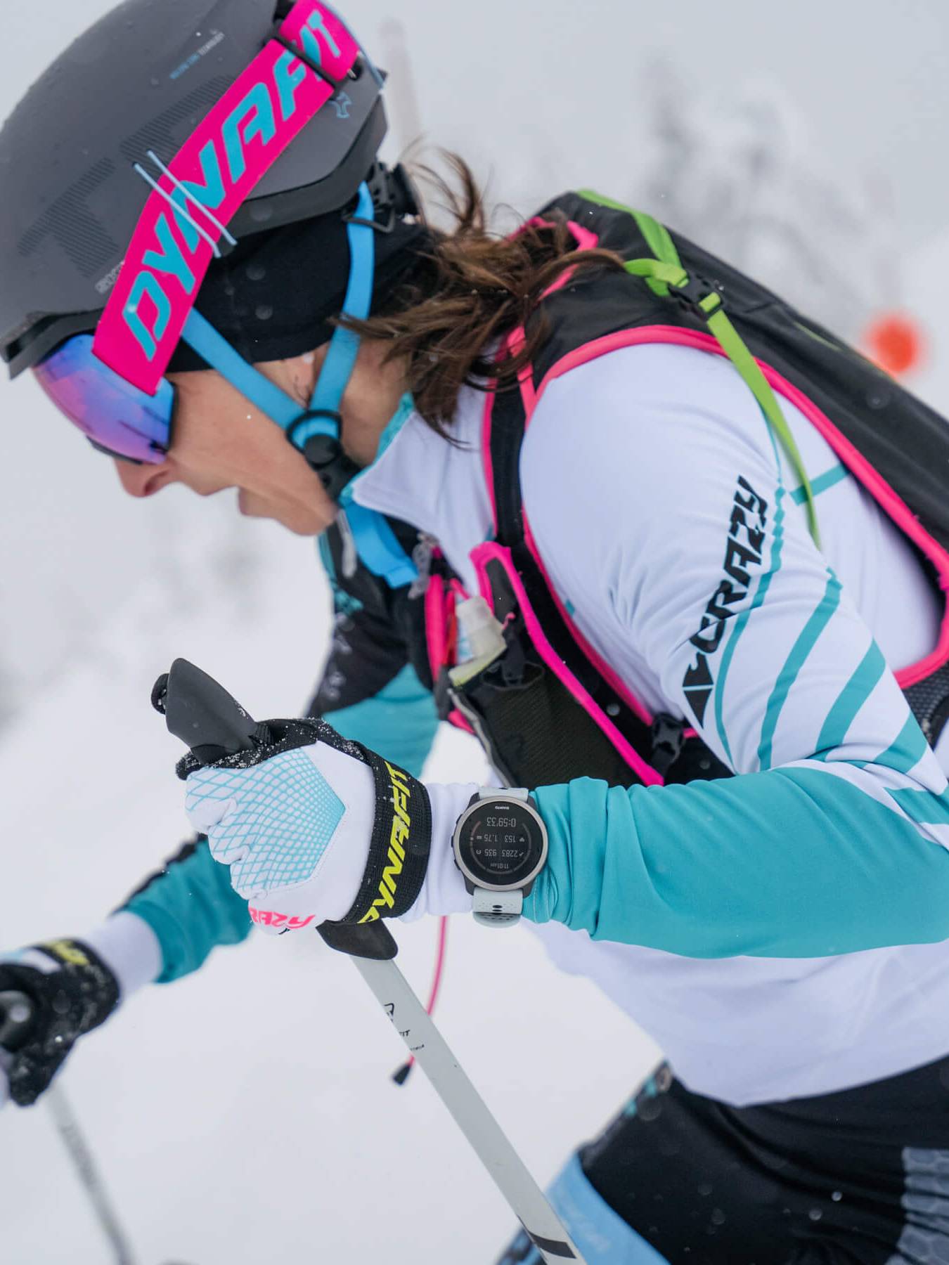vertfest skimo competitor
