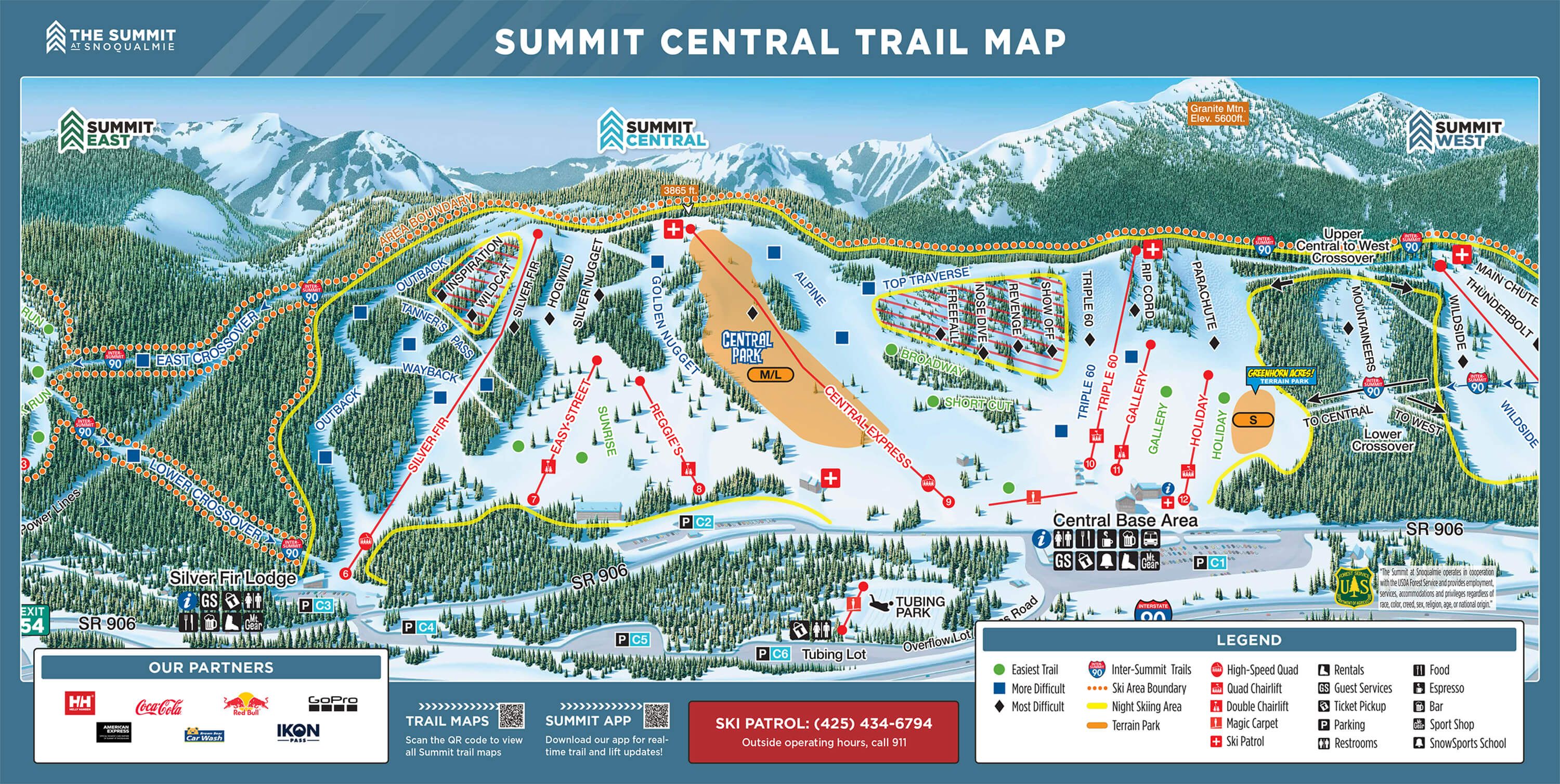summit central trail map