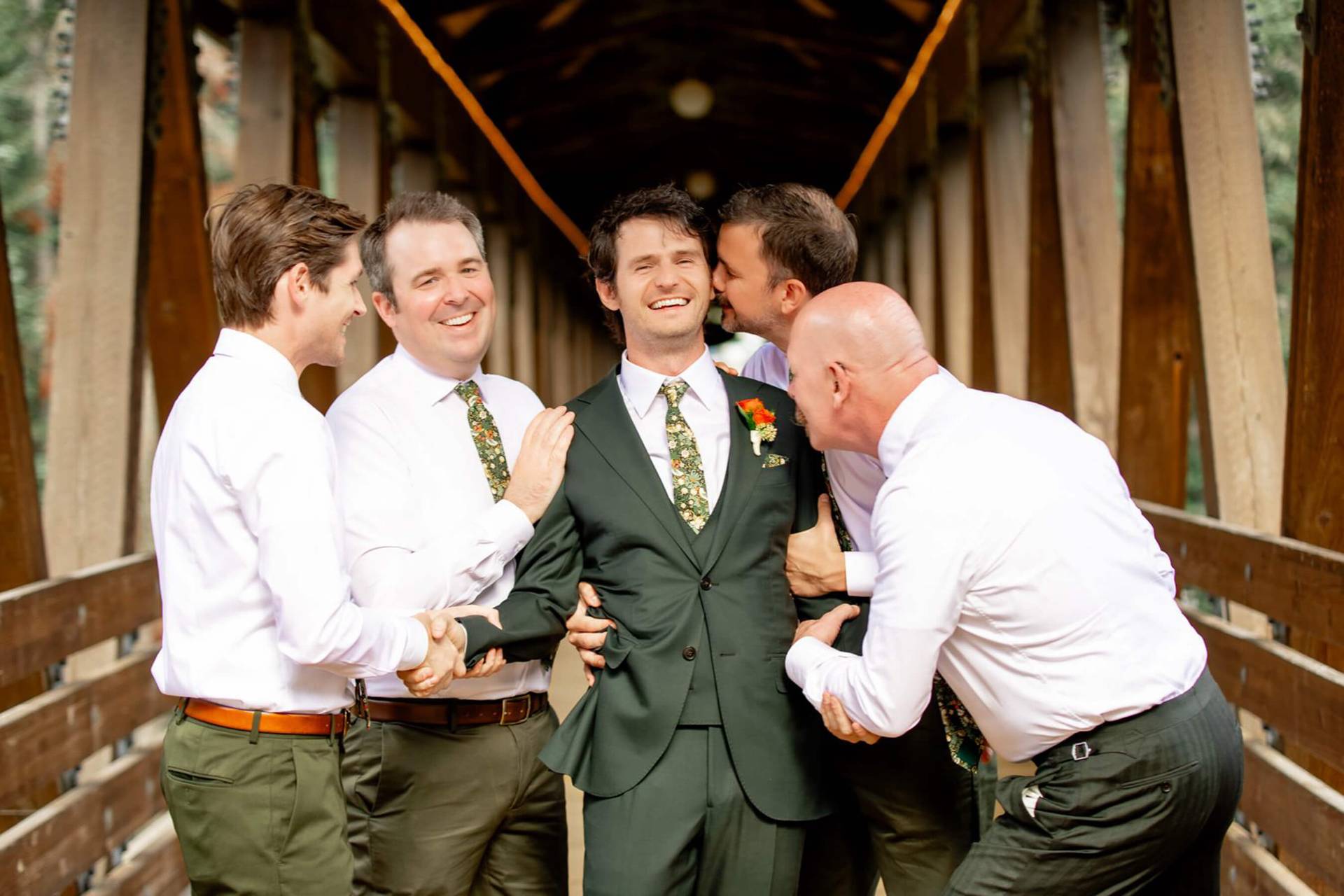 table settings inside alpental lodge