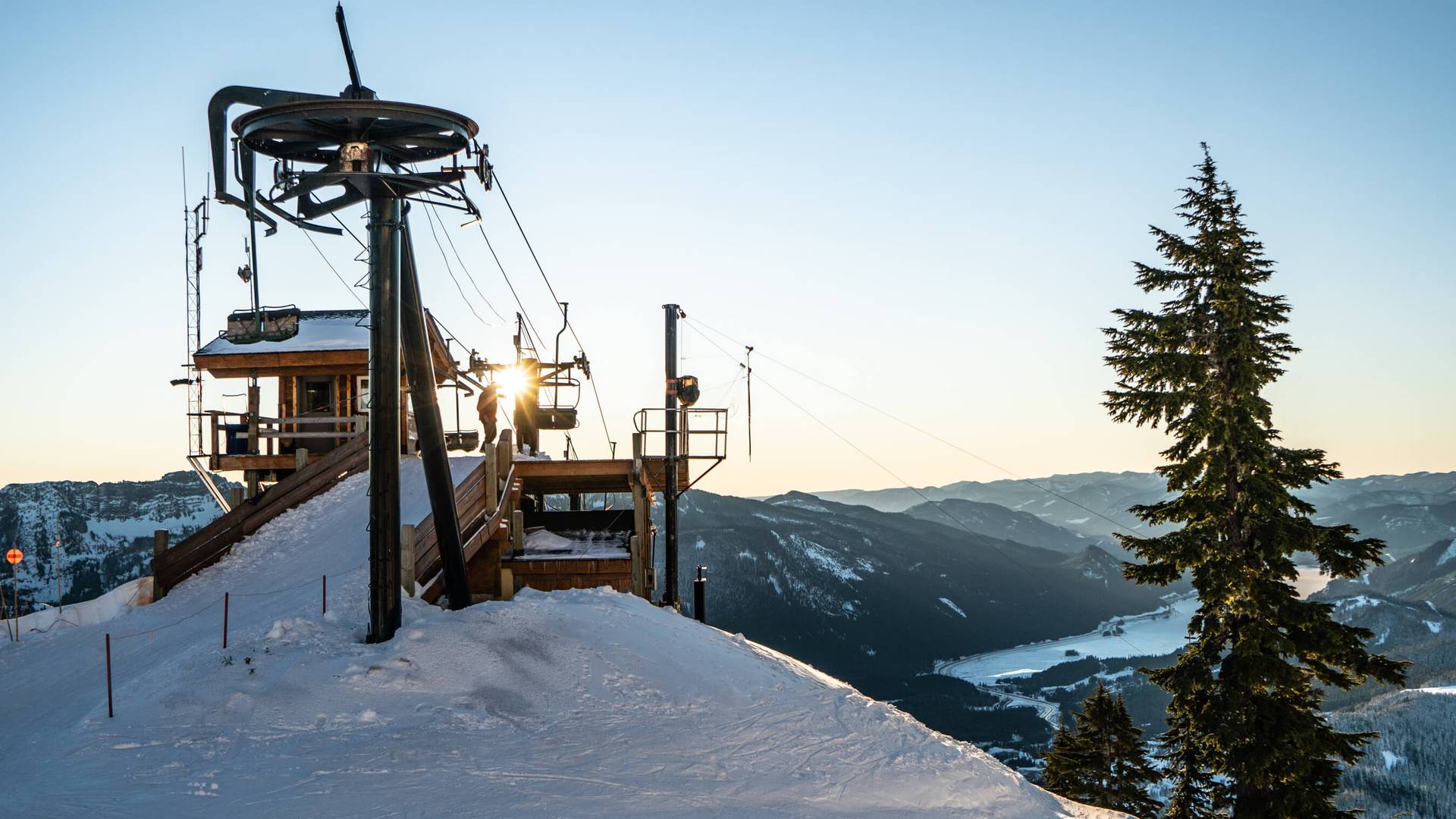 chair 2 at sunrise