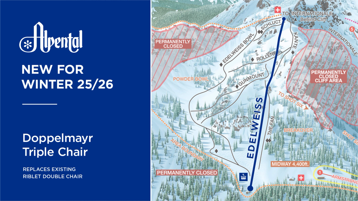 New Edelweiss Chairlift | Summit at Snoqualmie