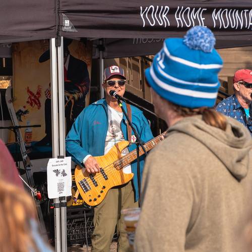 Cockfight Band smiling