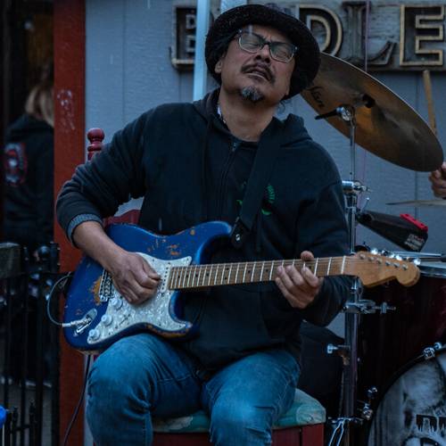 Band Test Image