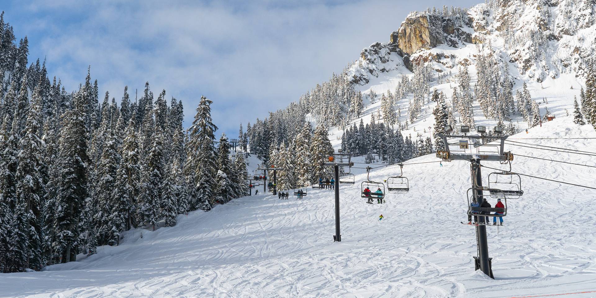 view of alpental lower mountain