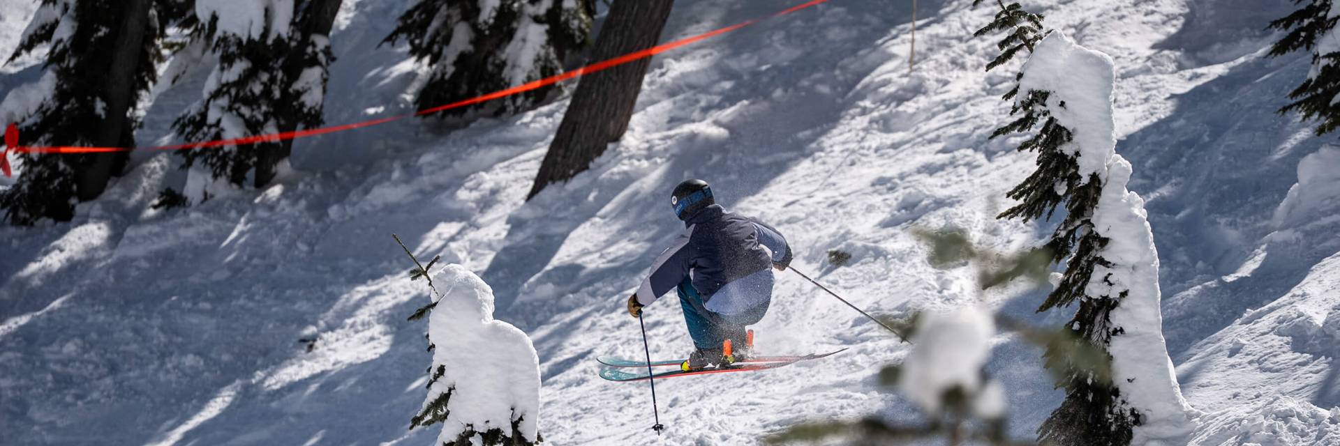 competitor in 2025 Alpental freeride open