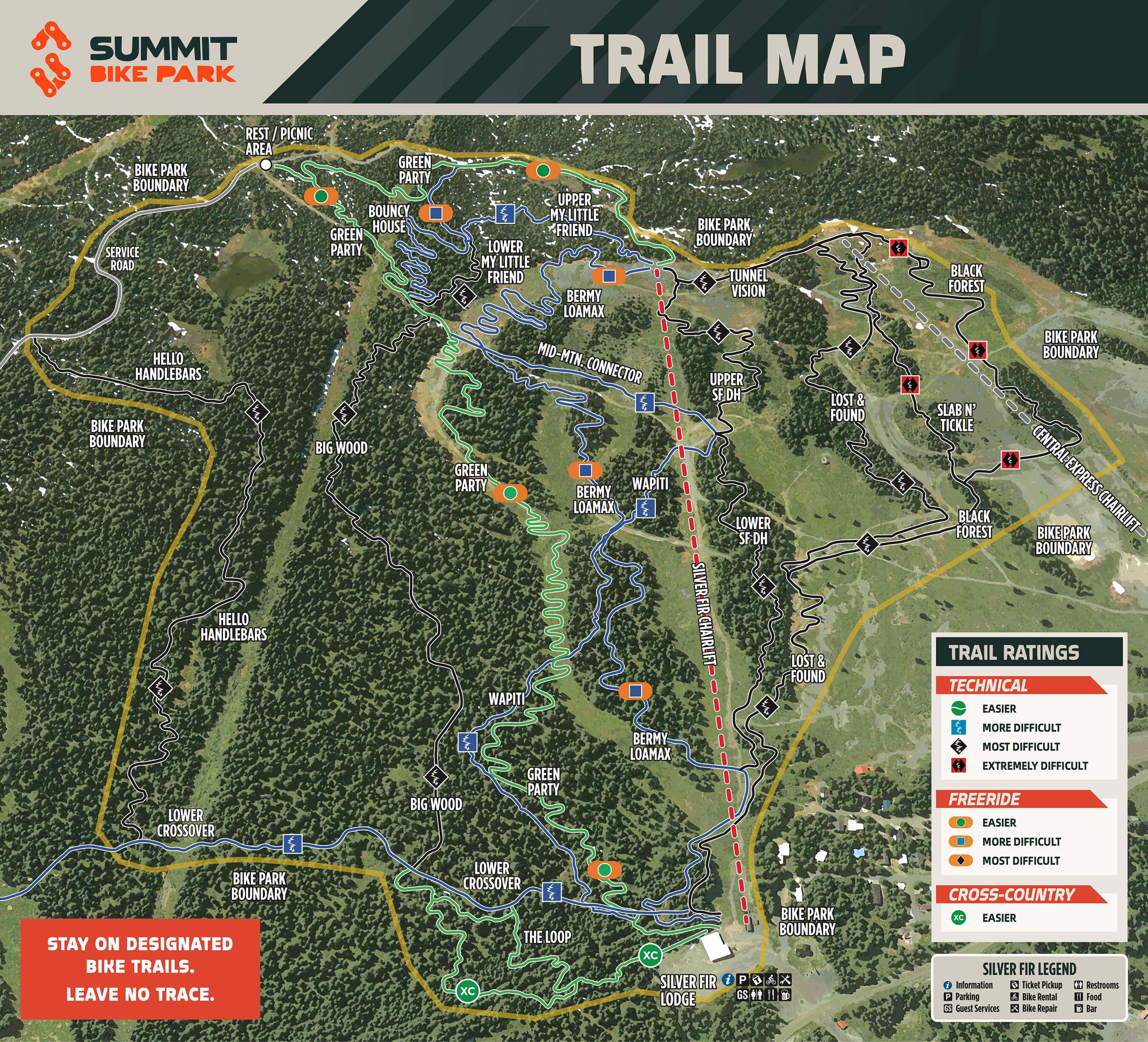 bike park map