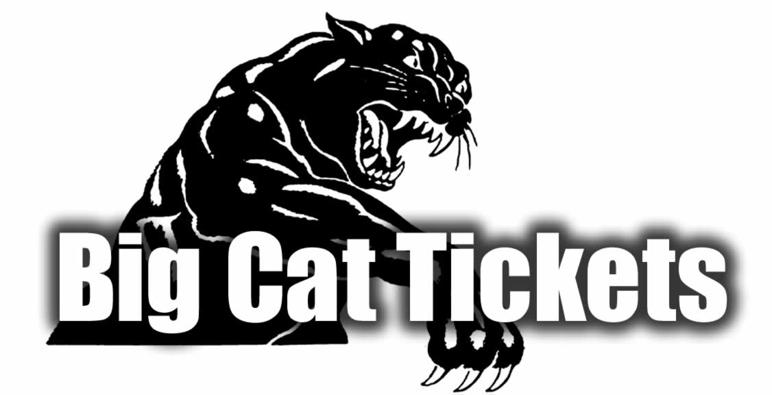 Big Cat Tickets Checkout