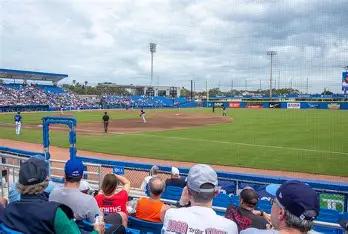 JAYS SPRING TRAINING