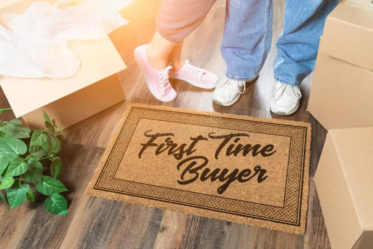 first time buyer mat