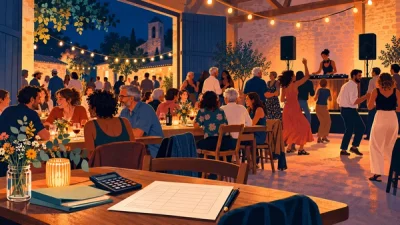 Tarifs Sacem pour les associations : soirées, concerts et repas