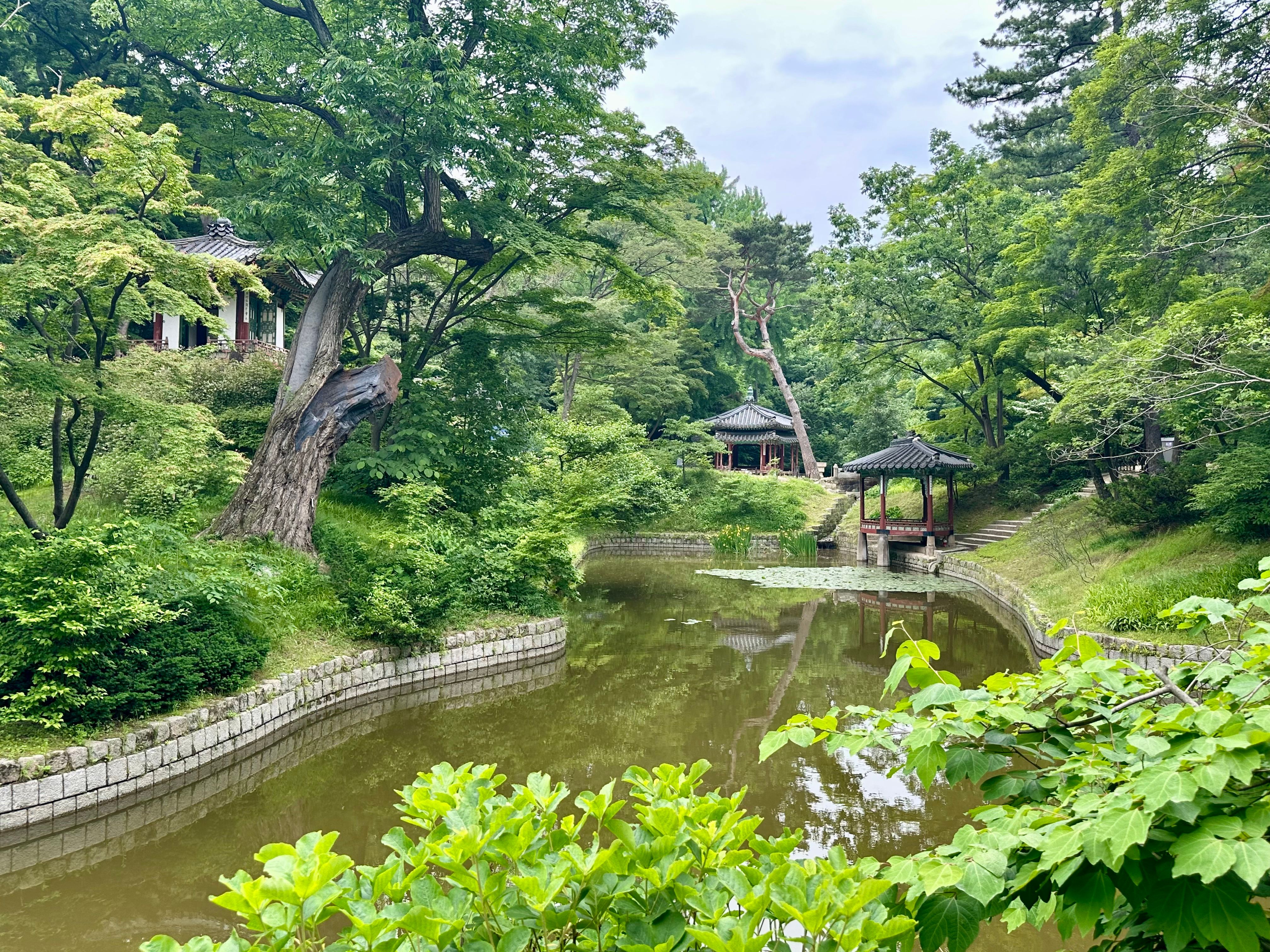 Jeongdeokjeong Pavilion in Seoul – Historic Royal Pavilion from 1798
